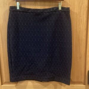 Banana Republic Textured Pencil Skirt